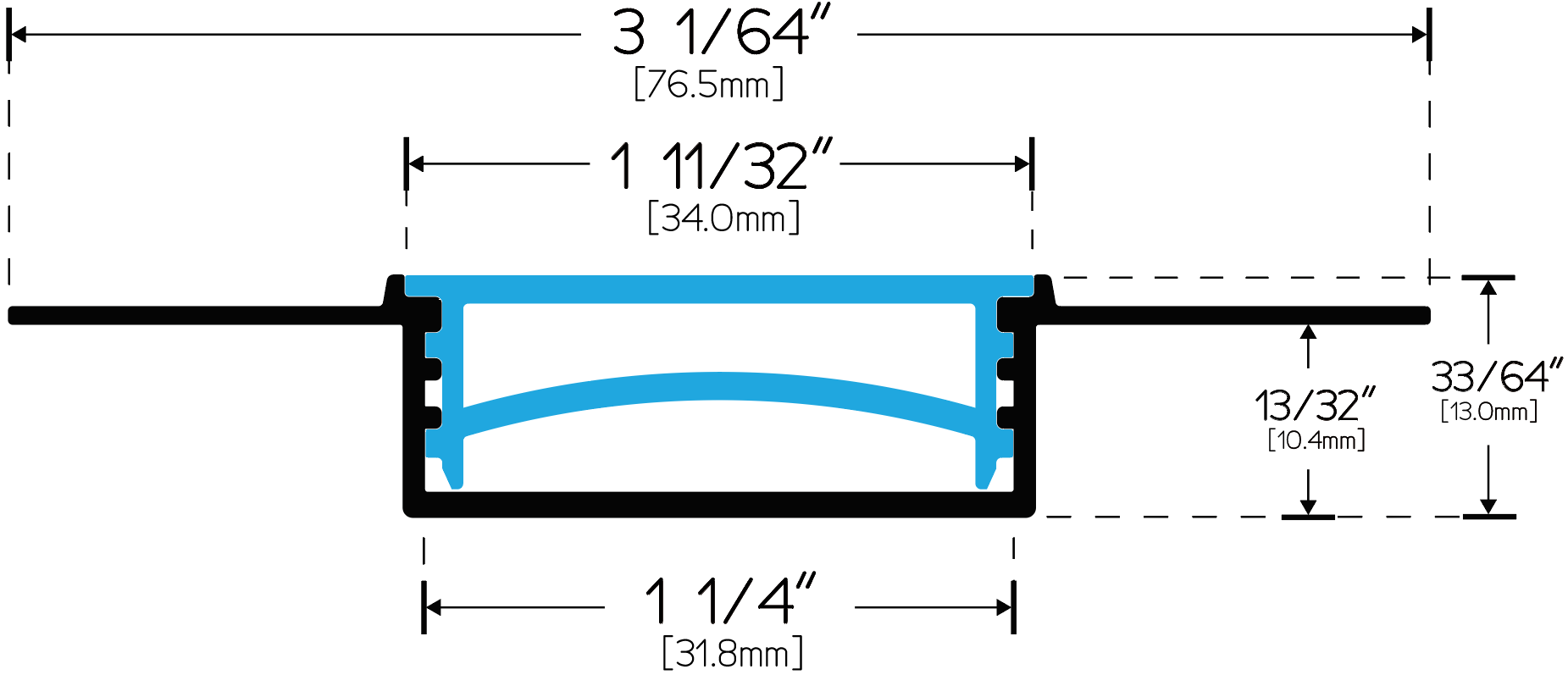 LB3012-H dimension diagram