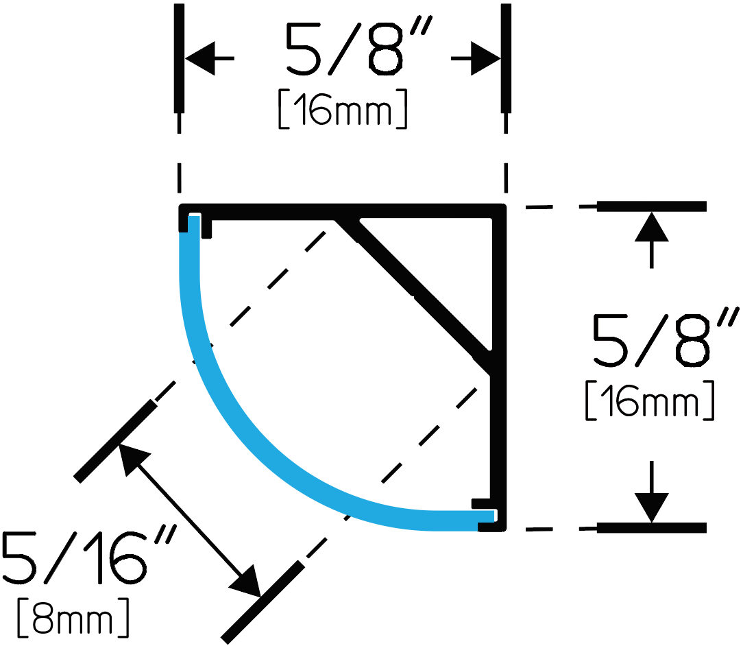LG1616C dimension diagram