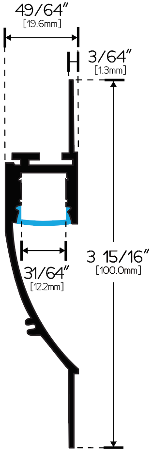 LH10020 dimension diagram