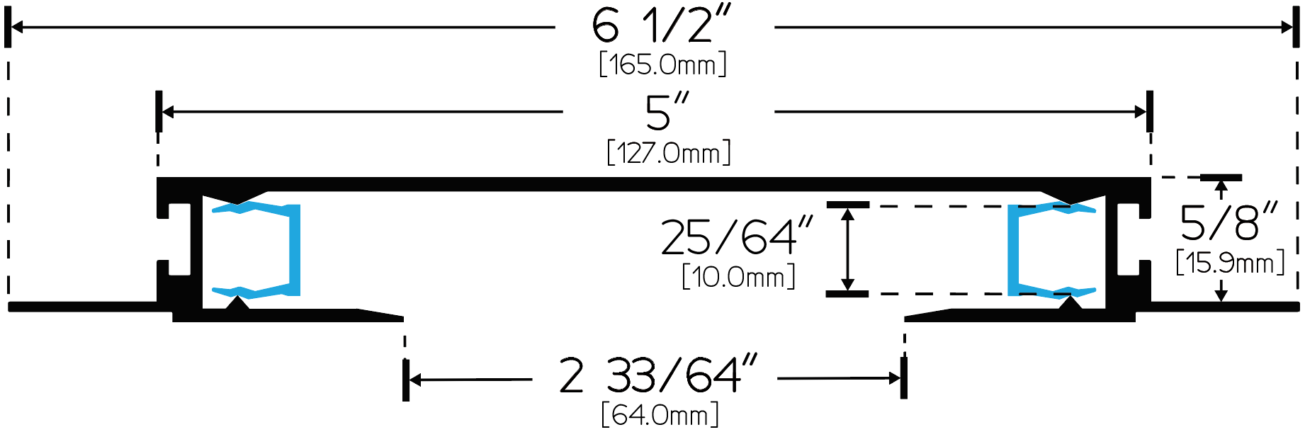 LH16127 dimension diagram