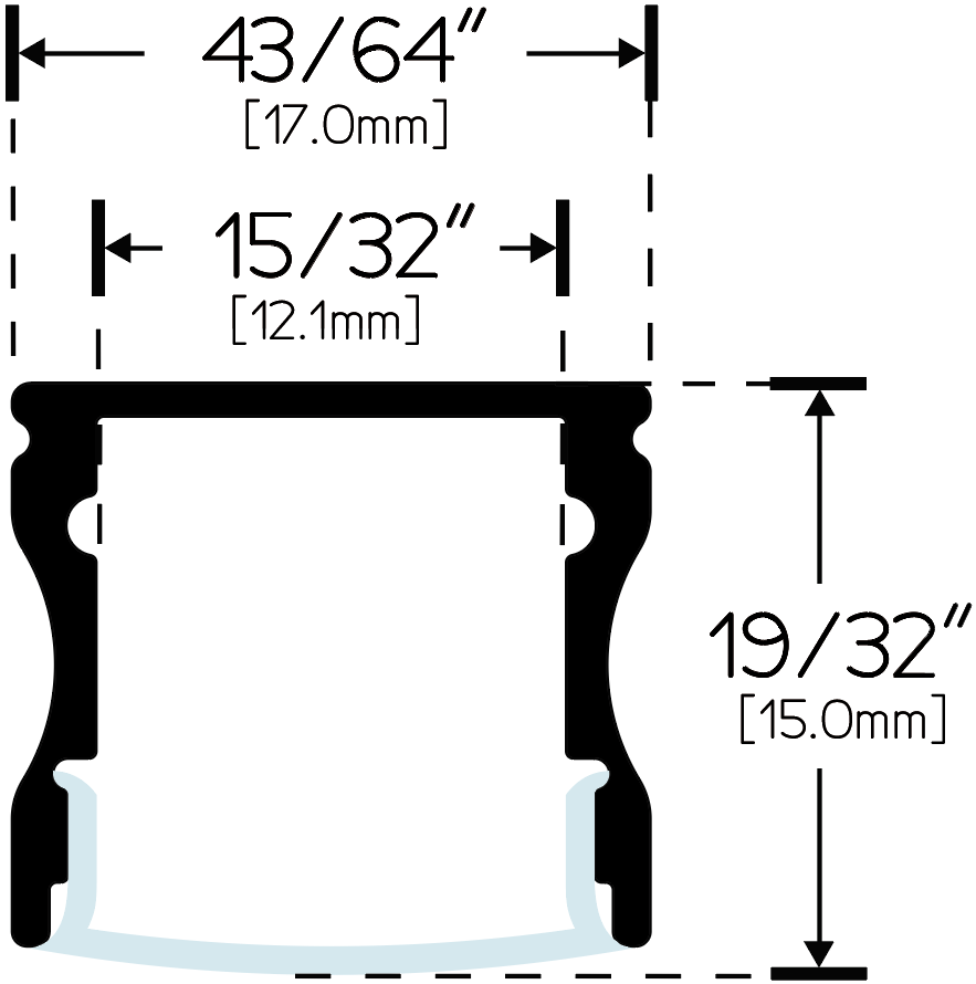 LS1715-S dimension diagram