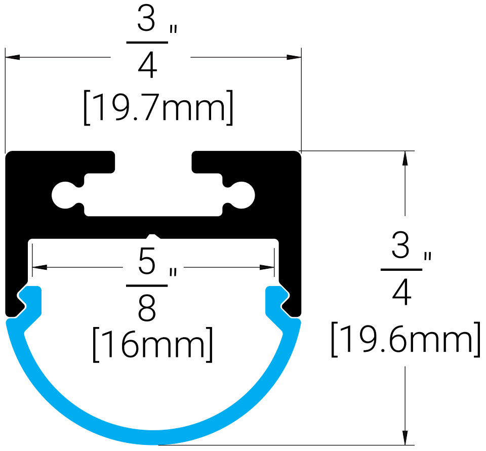 LS1911C dimension diagram
