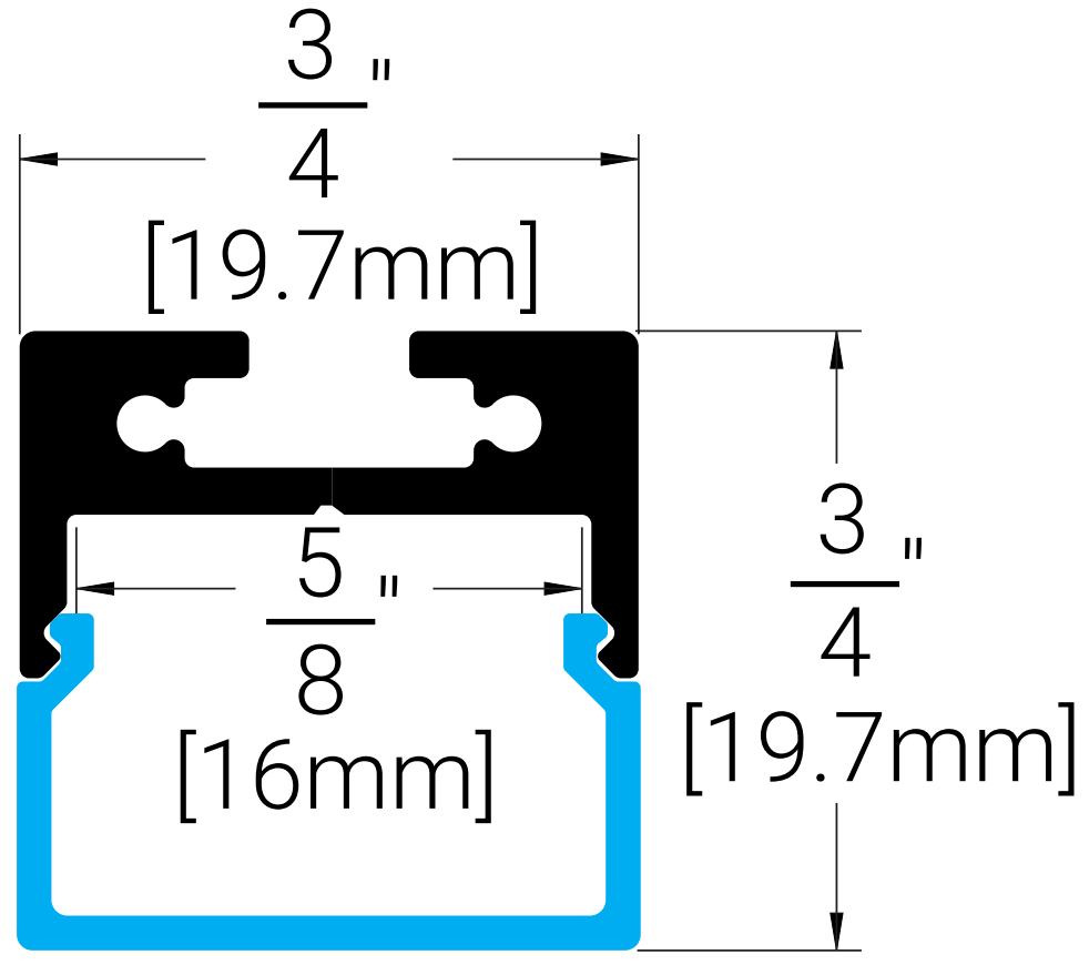 LS1911K dimension diagram