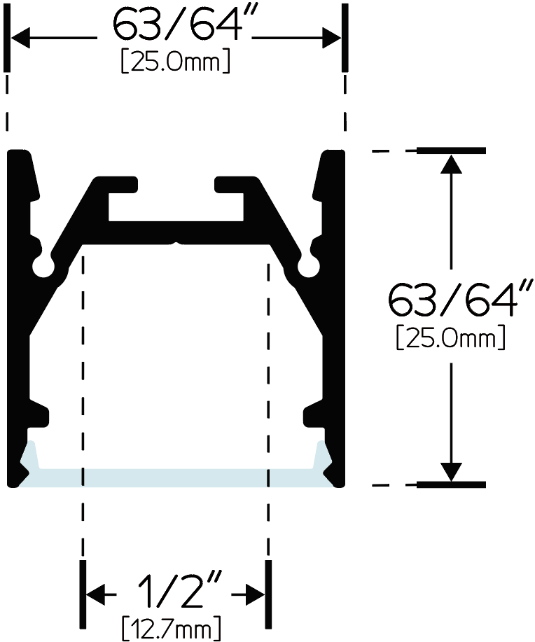 LS2525-S dimension diagram